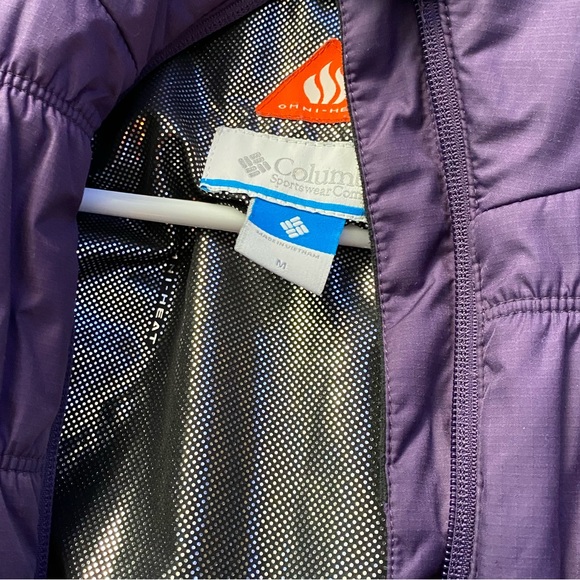 Columbia, Omni-heat, woman’s winter jacket, size M - Picture 8 of 8